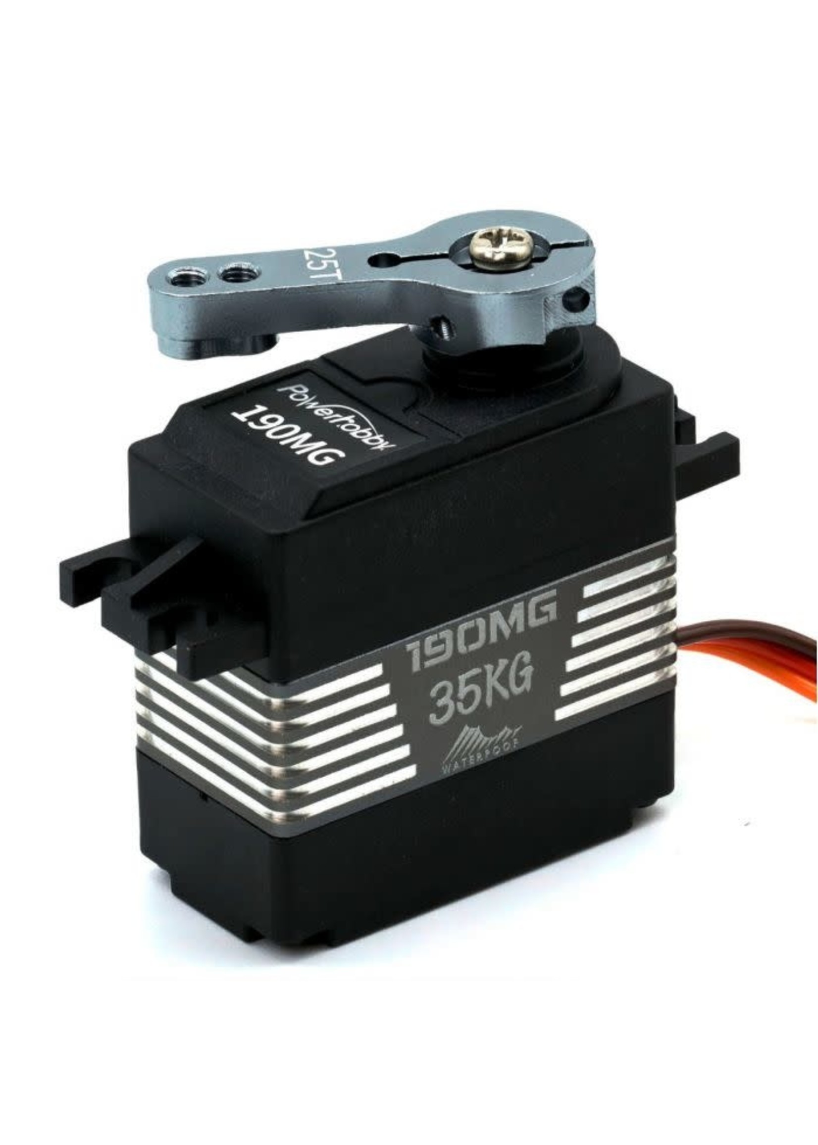 Power Hobby PHBPH190MG Power Hobby 190MG 1/10 35kg High Torque Metal Gear Waterproof HV Servo