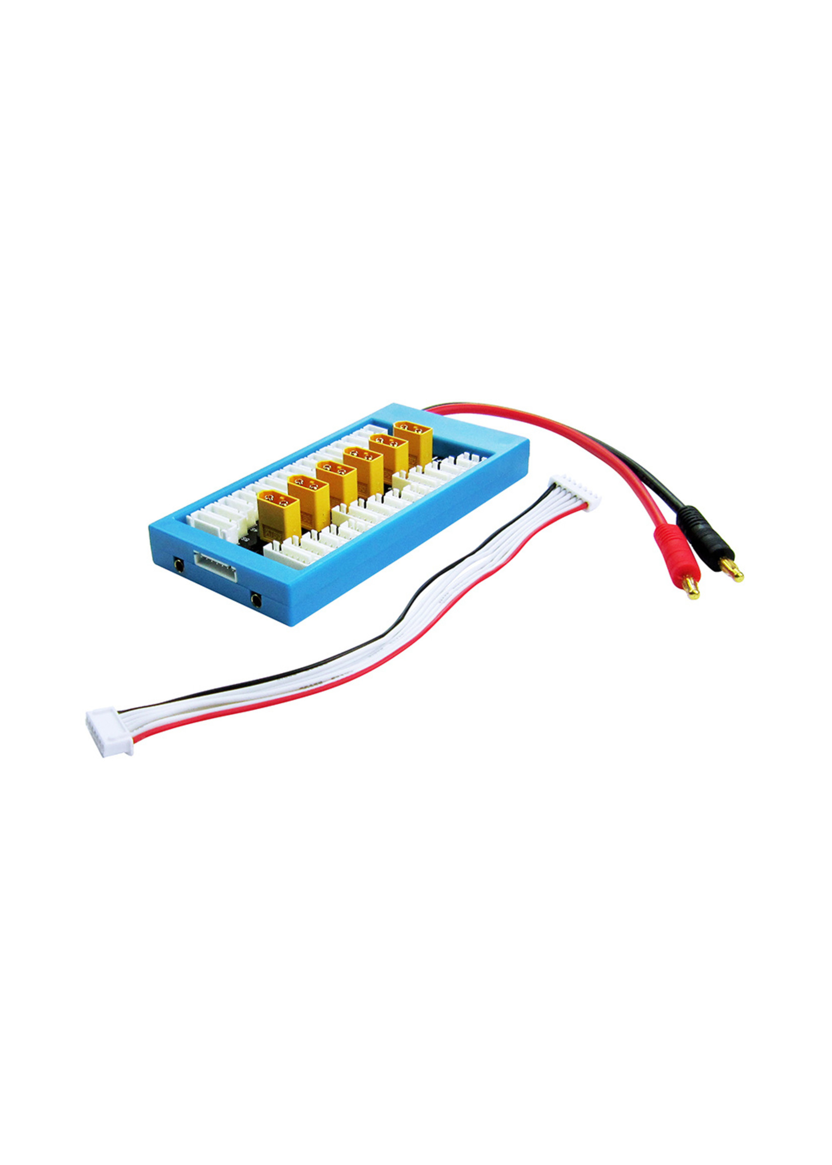 Common Sense RC CSRCPRBRD-XT60 Paraboard - Parallel Charging Board for Lipos with XT60 Connectors