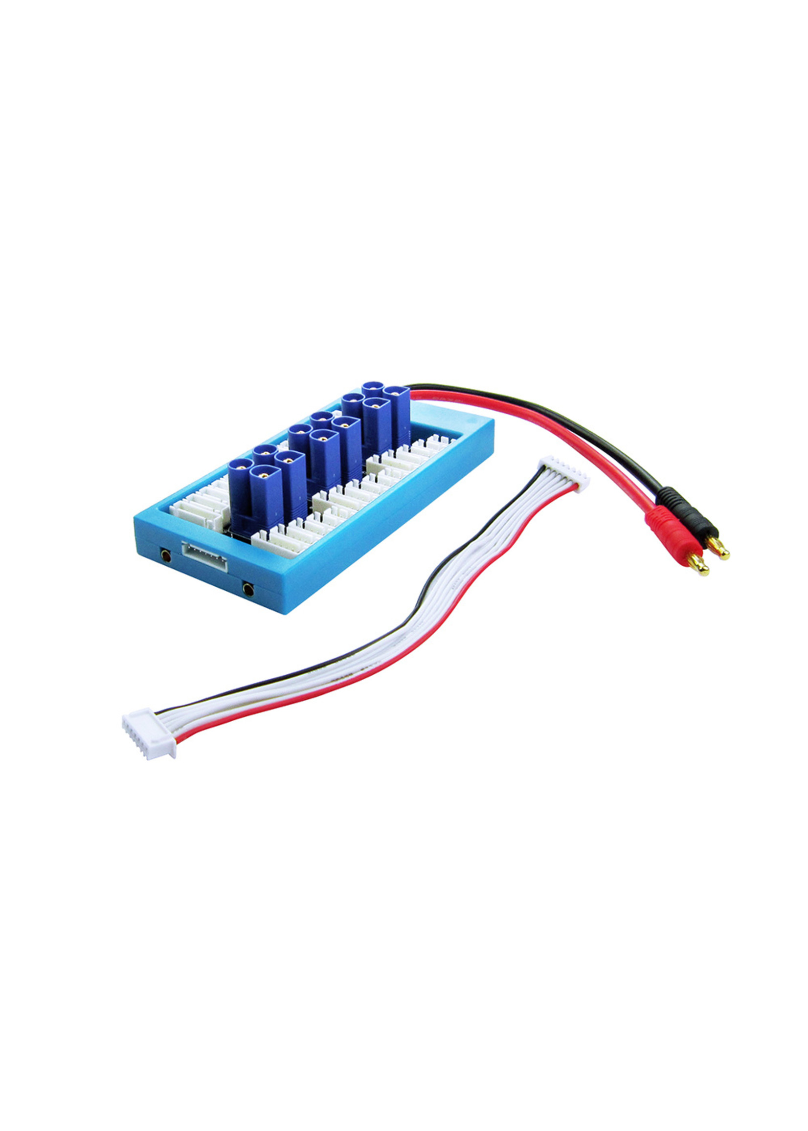Common Sense RC CSRCPRBRD-EC5 Paraboard - Parallel Charging Board for Lipos with EC5 Connectors
