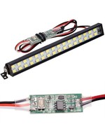 Power Hobby PHBPHLight-011 PowerHobby 102MM RC Double Row 32 LED Lightbar w/Controller for 1/10 1/8