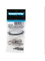 Exotek Racing ETK2108 Exotek Tenacity Lasernut V2 Heavy Duty Steering Set with Bearings