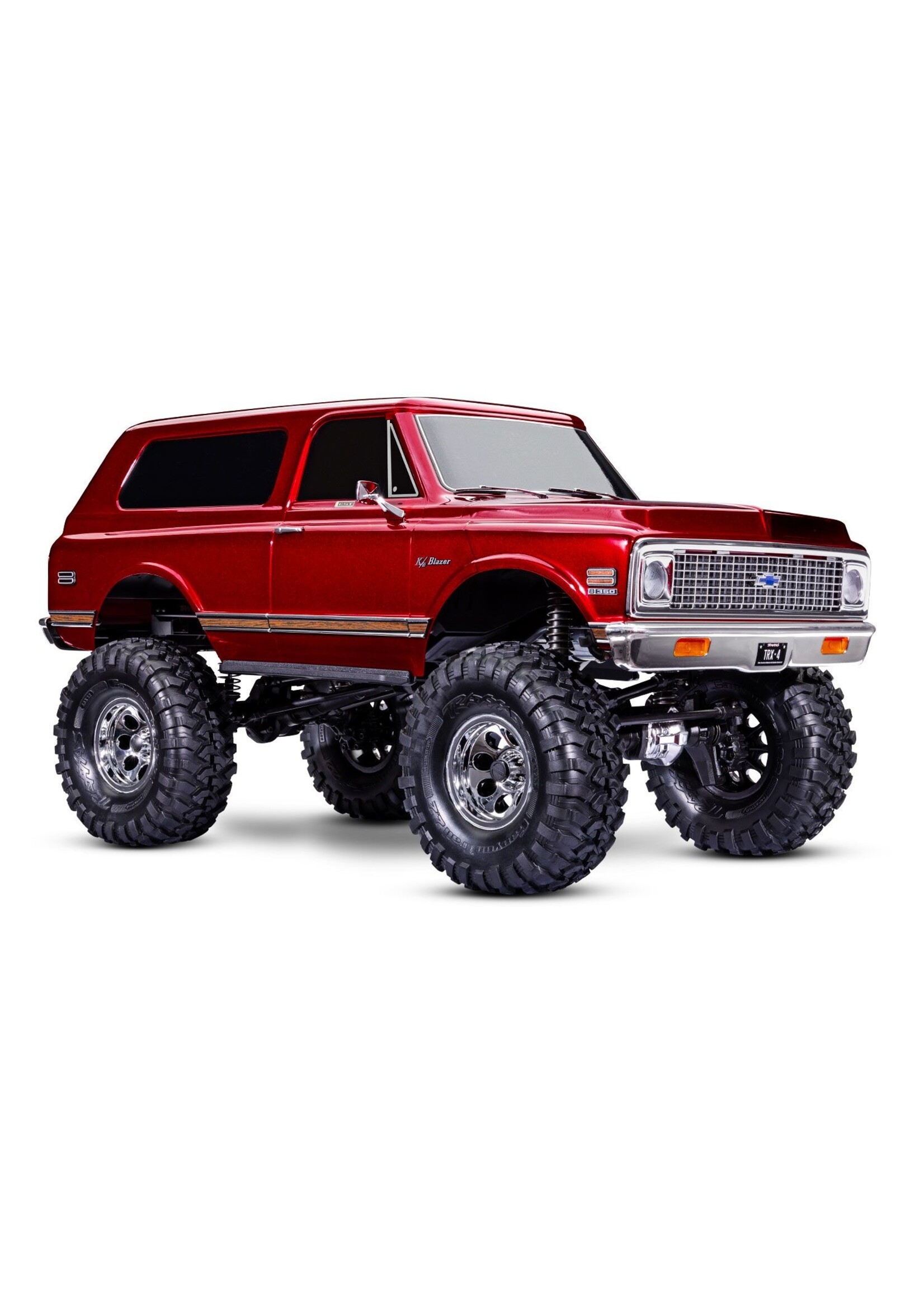 Traxxas TRA92086-4 Traxxas TRX-4 1972 Chevrolet K5 Blazer High Trail Edition