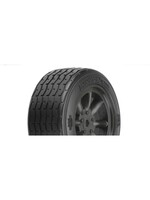 Protoform PRM1014018 Protoform VTA Front Tire 26mm, Mounted Black Wheel