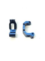 ST Racing Concepts ST8332B STRC CNC Machined Alum. HD Front Caster Blocks (1 pair) for Traxxas 4Tec 2.0 (Blue)