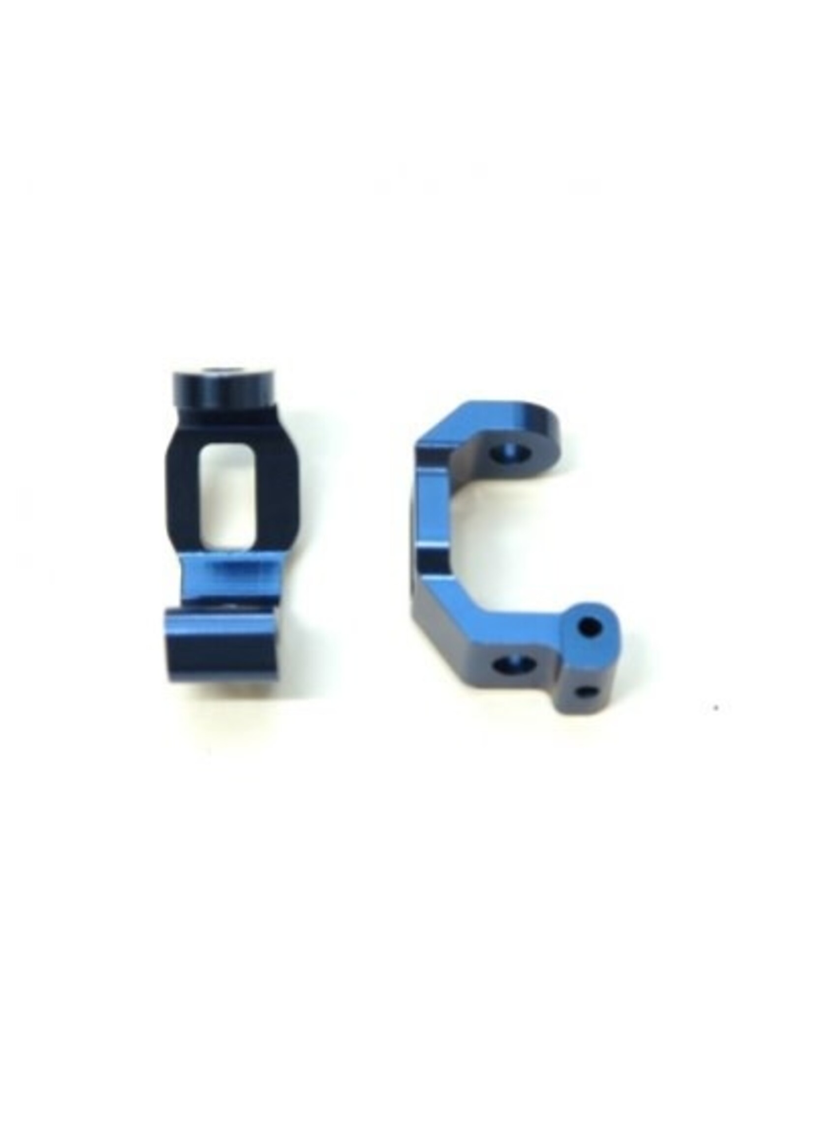 ST Racing Concepts ST8332B STRC CNC Machined Alum. HD Front Caster Blocks (1 pair) for Traxxas 4Tec 2.0 (Blue)