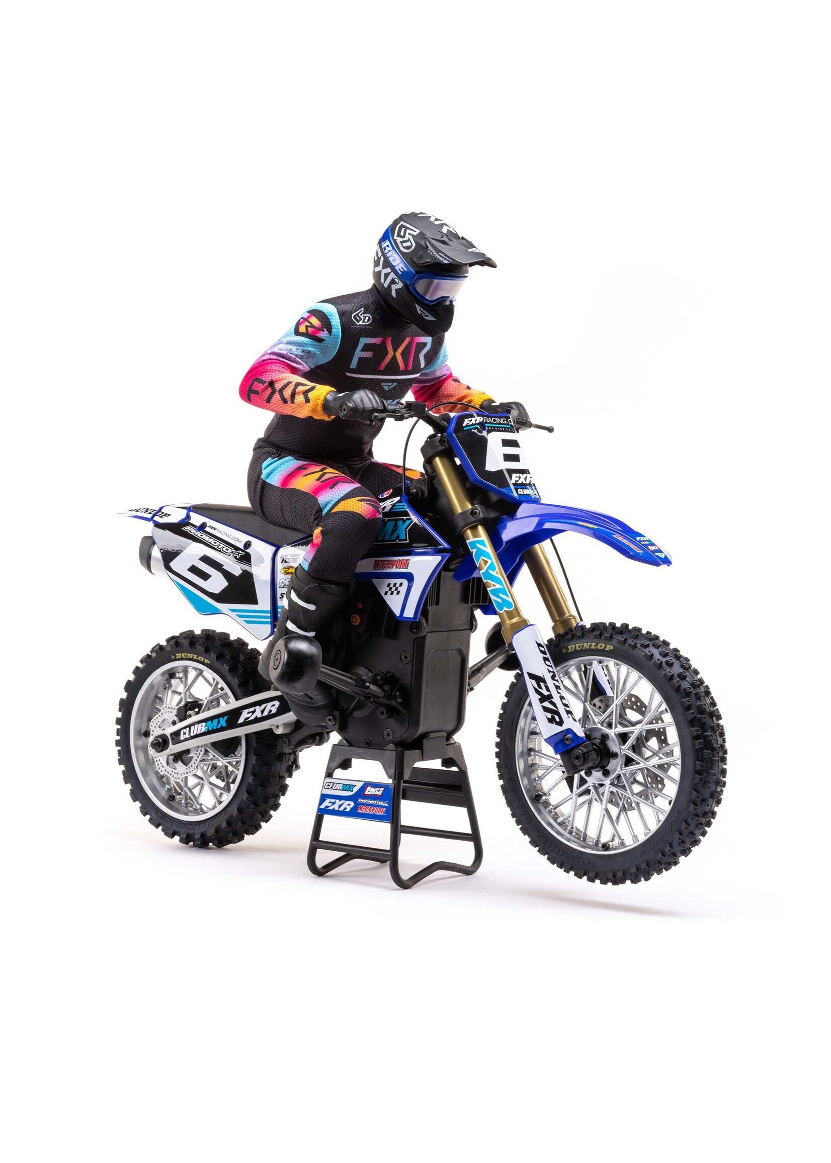 Losi LOS06000 1/4 Promoto-MX Motorcycle RTR