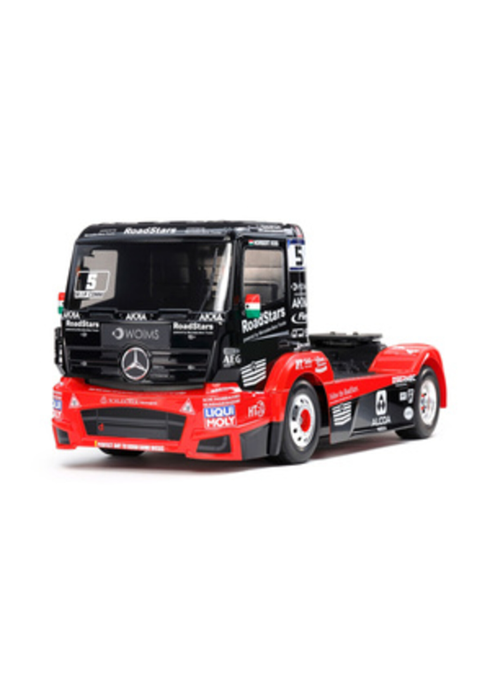 Tamiya TAM58683-A Tamiya 1/14 RC Mercedes-Benz Race Truck Actros MP4, TT-01 Type E Chassis