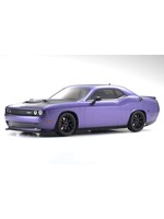 Kyosho KYO34415 Kyosho FAZER Mk2 2015 Dodge Challenger Hellcat SRT RTR, 1/10 Electric 4WD Touring Car