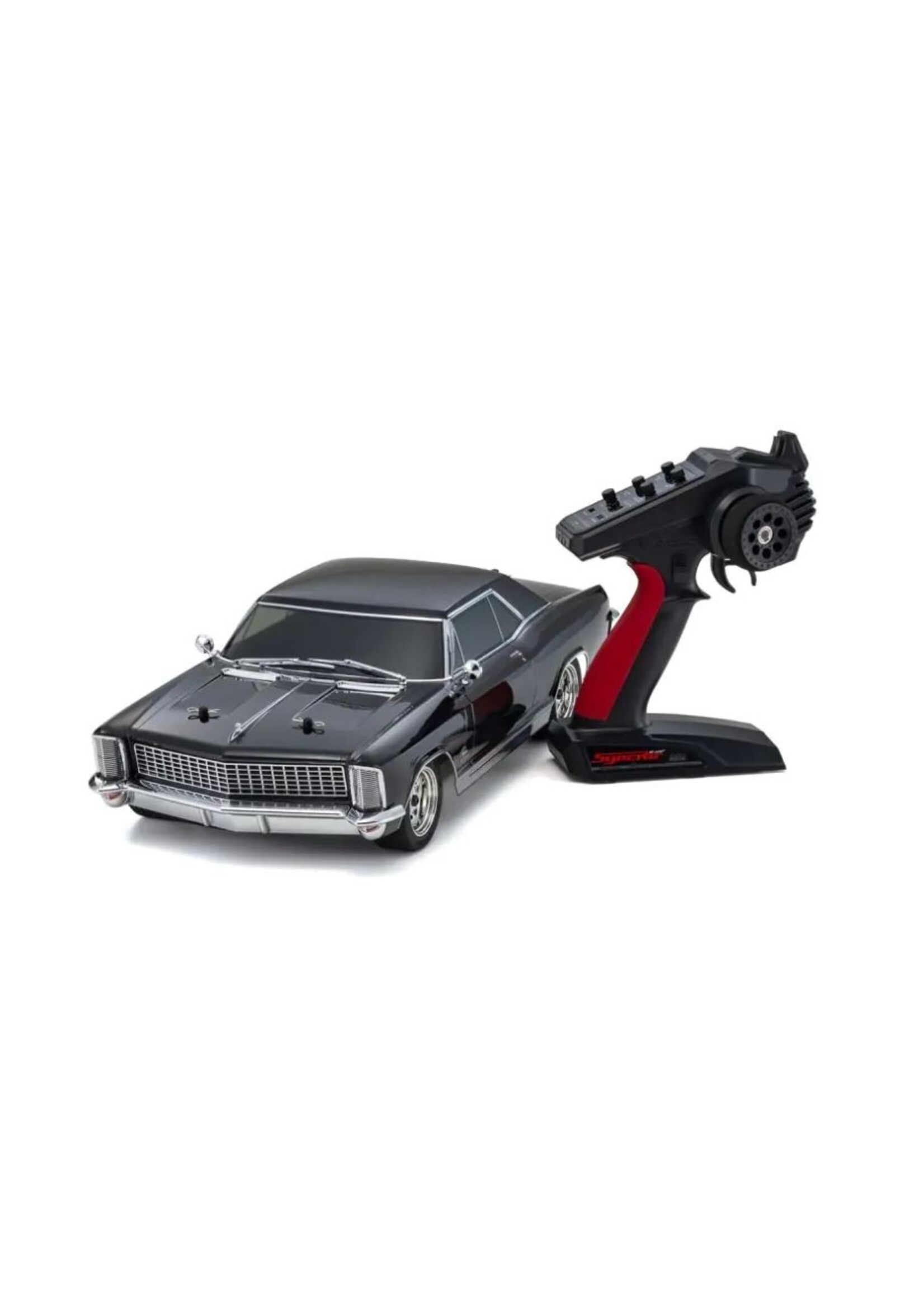 Kyosho KYO34434T1 Kyosho Fazer Mk2 FZ02L 1965 Buick Riviera, Regal Black, 1/10 EP 4WD, RTR