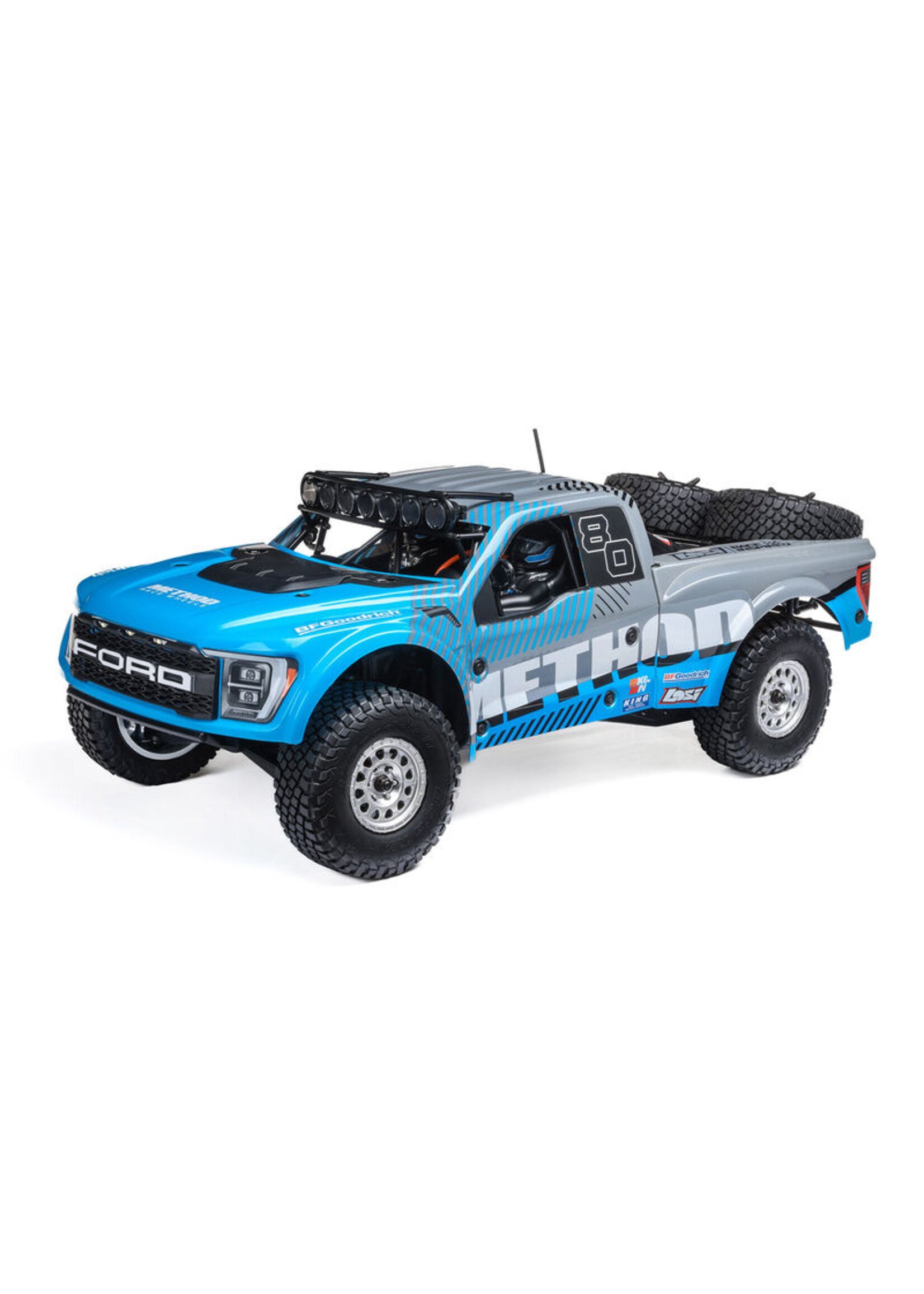 Losi LOS03046 Losi 1/10 Baja Rey 2.0 4WD Brushless RTR Method