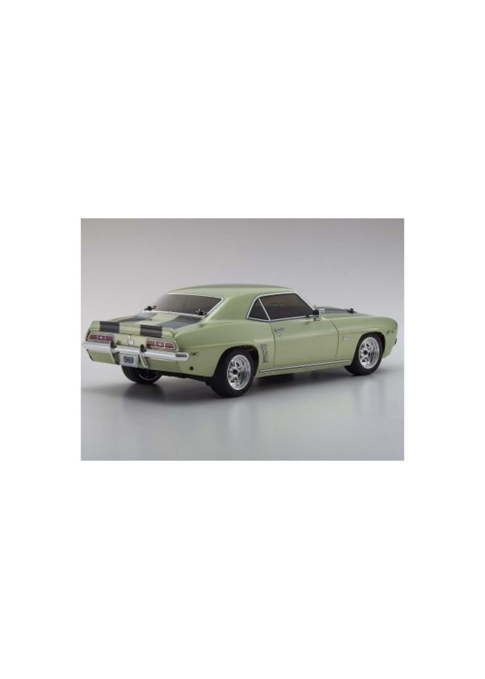 Kyosho KYO34418 Kyosho Fazer Mk2 1969 Chevy Camaro Z28, 1/10 4WD, RTR