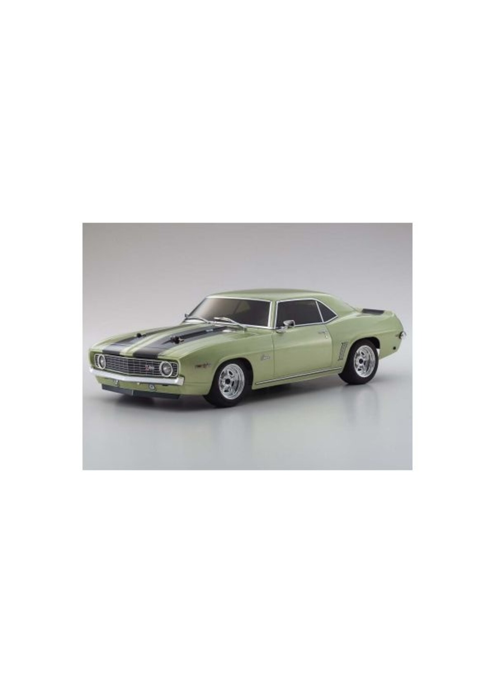 Kyosho KYO34418 Kyosho Fazer Mk2 1969 Chevy Camaro Z28, 1/10 4WD, RTR