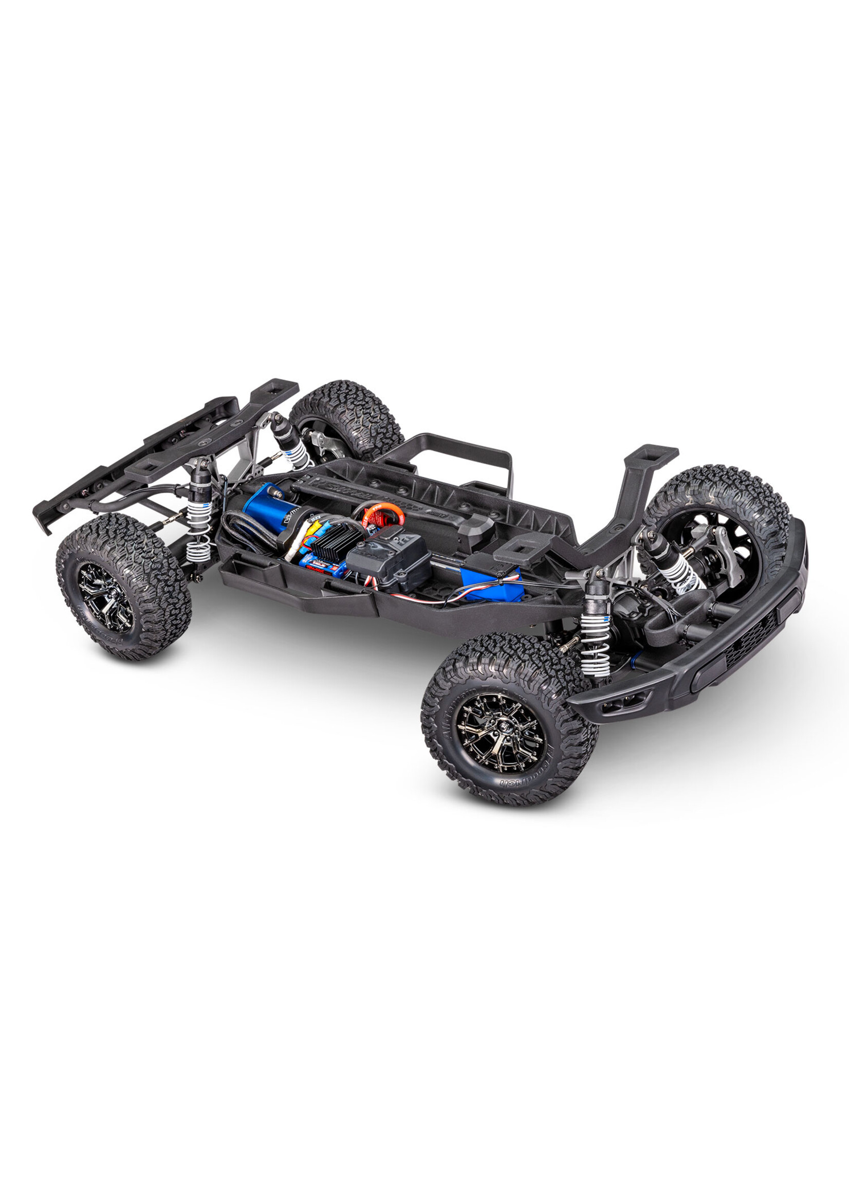 Traxxas TRA101076-4 Traxxas Ford Raptor R: 4X4 VXL 1/10 Scale 4X4 Brushless  Replica Truck