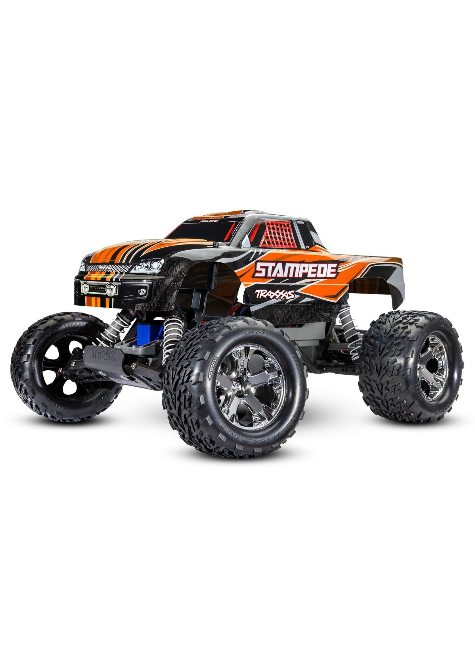 Traxxas TRA36054-8 Traxxas  Stampede: 1/10 Scale Monster Truck w/USB-C
