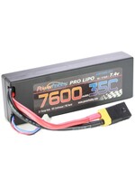 Power Hobby PHB2S760075XT60 Powerhobby 2s 7.4v 7600mah 75c Lipo Battery w XT60 Plug + Adapter
