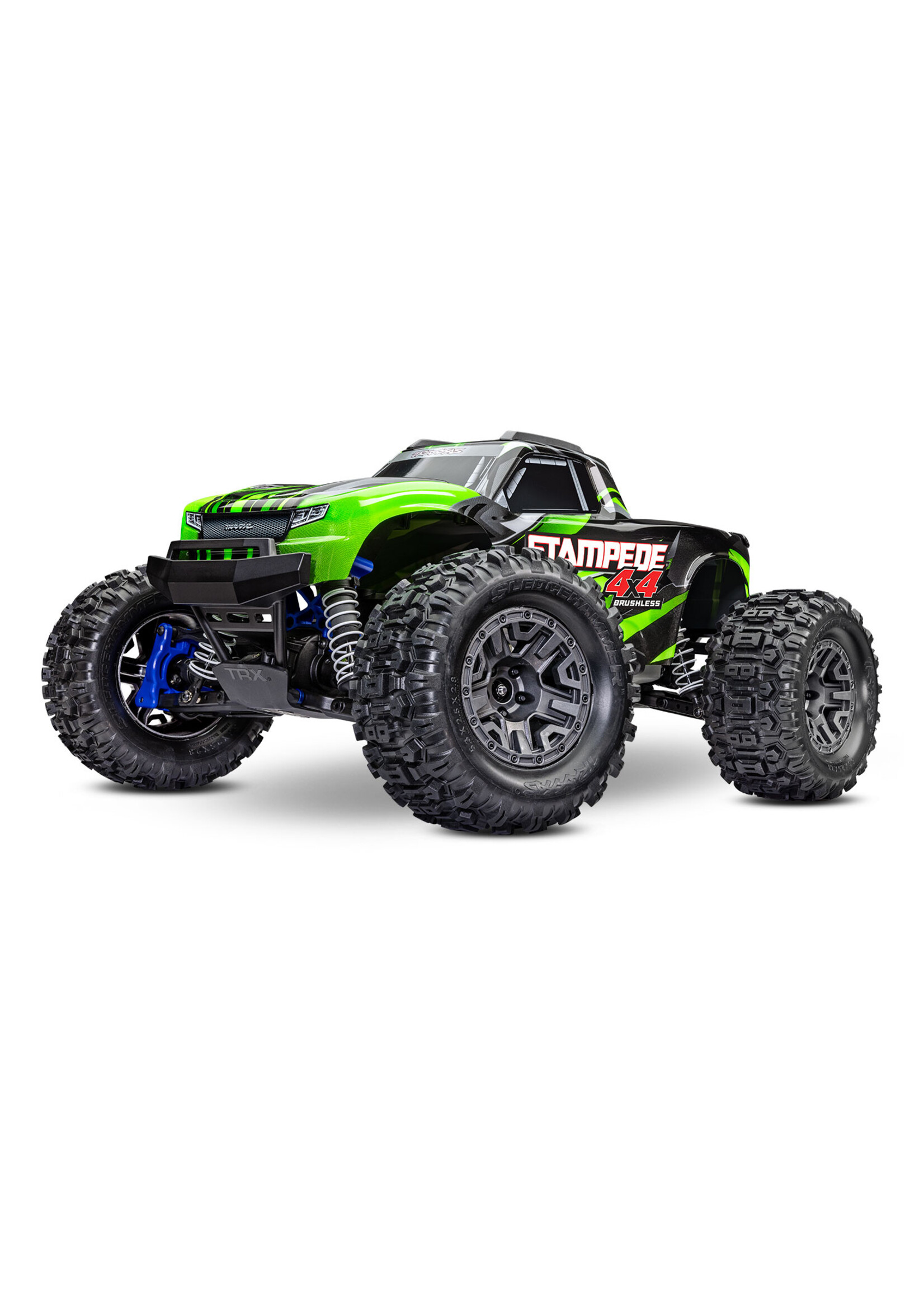 Traxxas TRA67154-4 Traxxas Stampede 4X4 BL-2s: 1/10 Scale 4WD Monster Truck