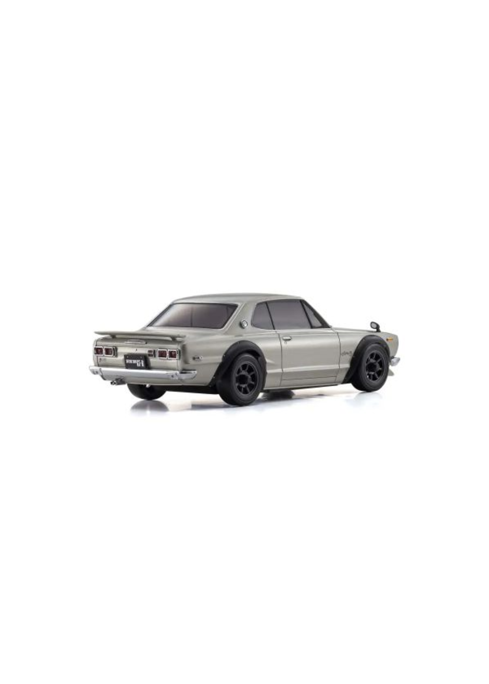 Kyosho KYO32636S Kyosho  Nissan Skyline 2000GTR (KPGC10) Tuned (Silver)