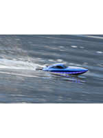 Rage RC RGRB1132 Rage RC LightWave Electric Micro RTR Boat; Blue