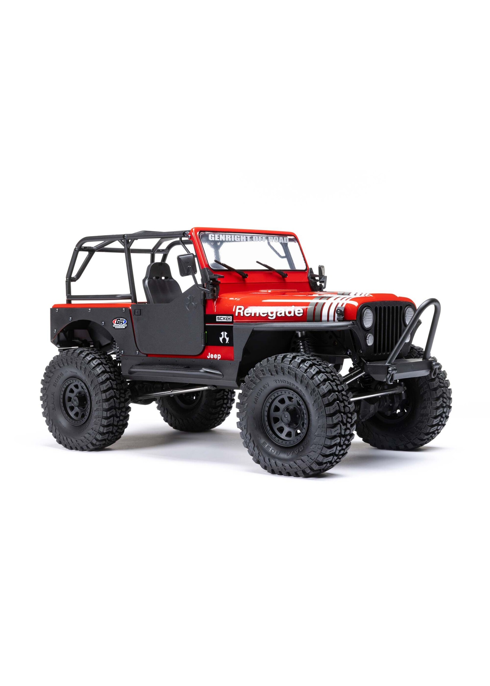 Axial AXI03008 Axial 1/10 SCX10 III Jeep CJ-7 4WD Brushed RTR