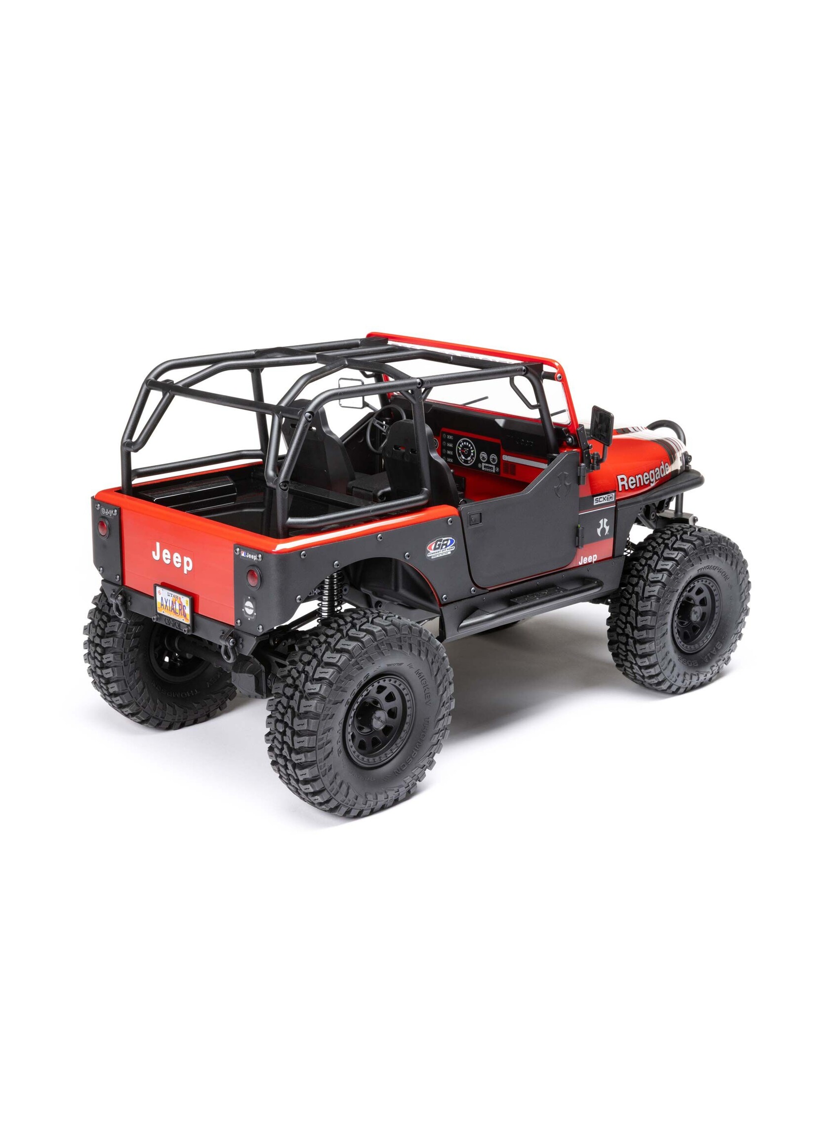 Axial AXI03008 Axial 1/10 SCX10 III Jeep CJ-7 4WD Brushed RTR