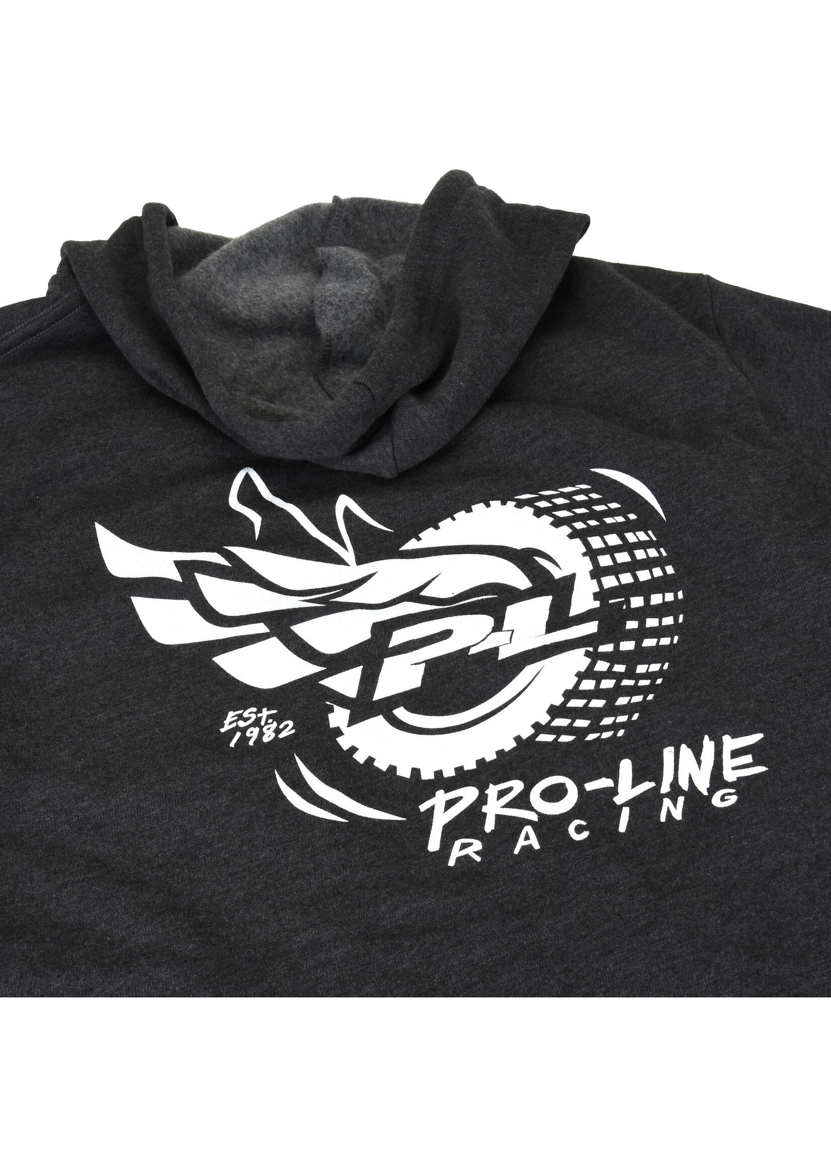 Pro-Line Racing PRO9859 Pro-Line Wings Gray Zip-Up Hoodie