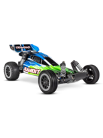 Traxxas TRA24054-8 Traxxas Bandit 1/10 Extreme Sports Buggy w/USB-C