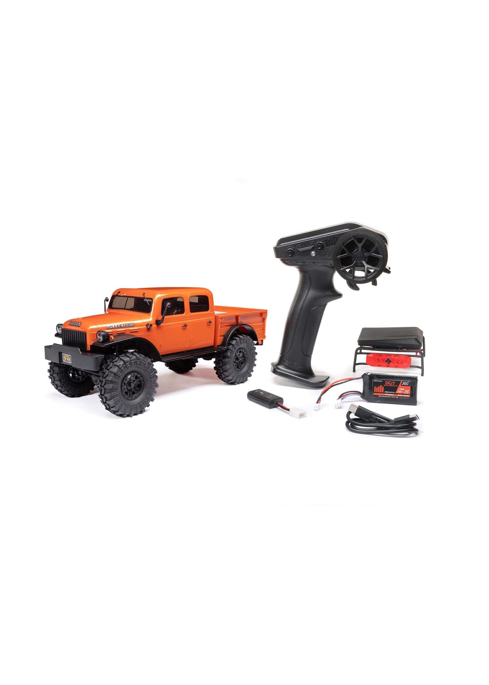 Axial AXI00007 Axial 1/24 SCX24 Dodge Power Wagon 4WD Rock Crawler Brushed RTR