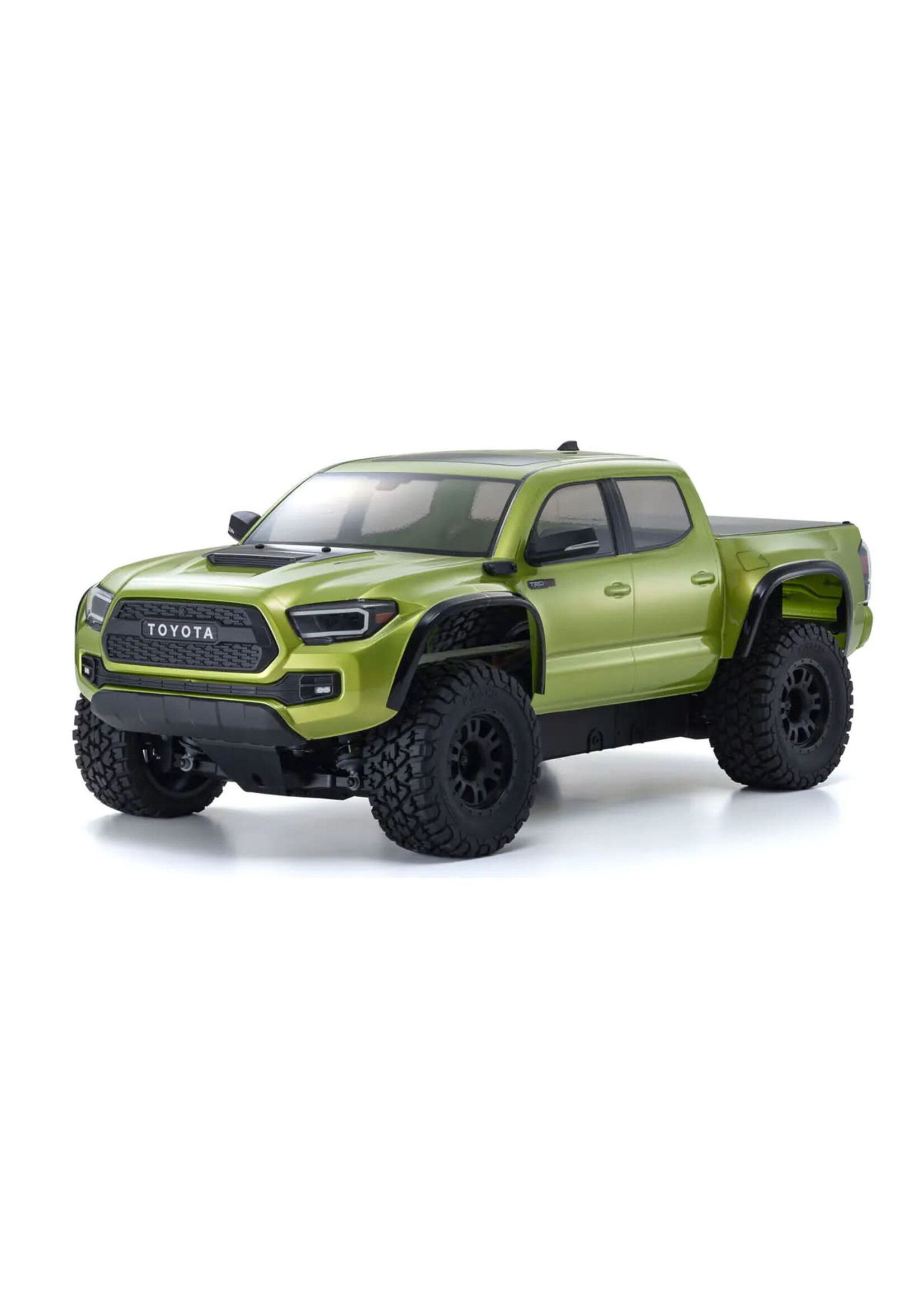 Kyosho KYO34703 Kyosho 1:10 Scale Radio Controlled Electric Powered 4WD KB10L Series readyset 2021 Toyota Tacoma TRD Pro