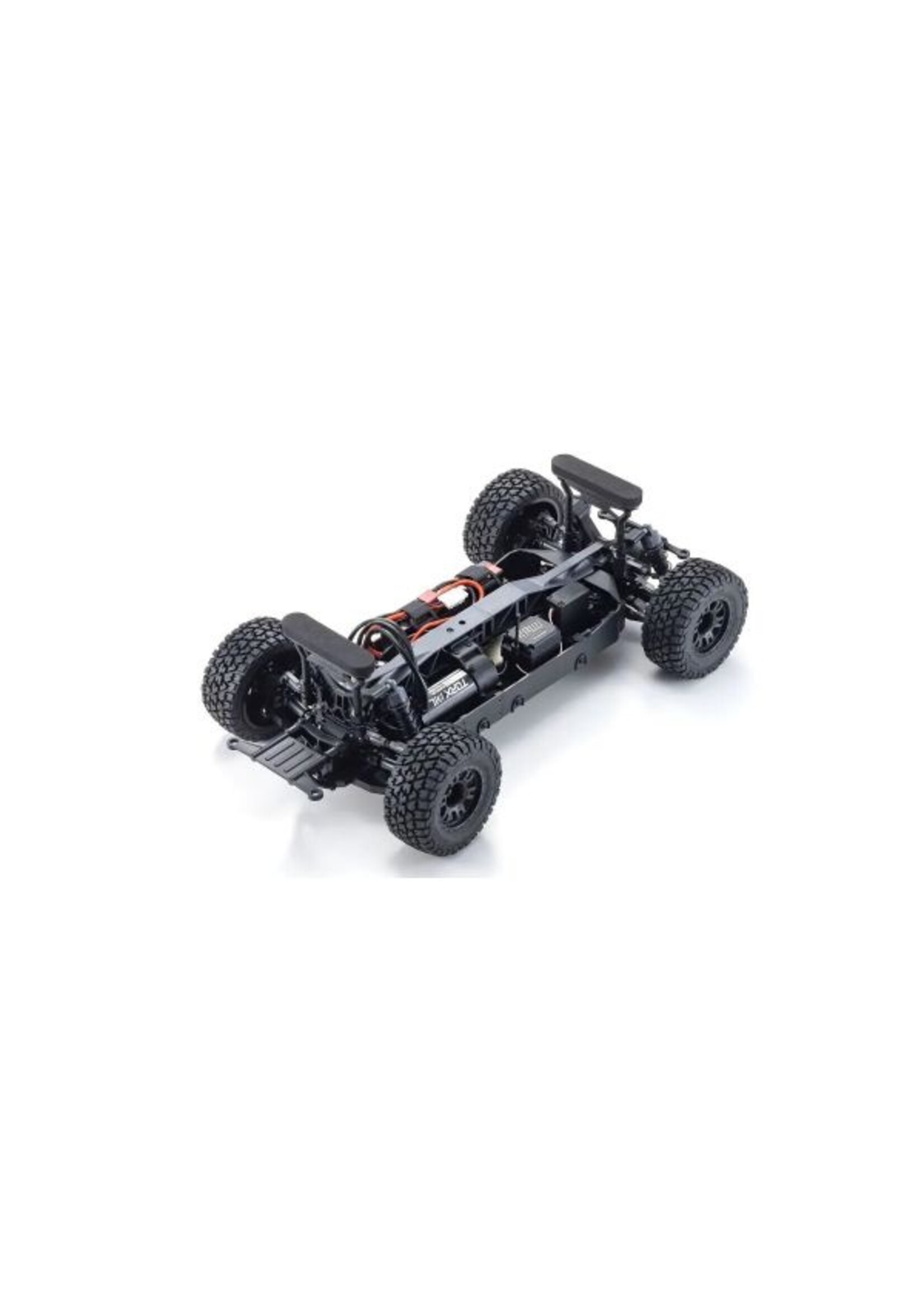 Kyosho KYO34703 Kyosho 1:10 Scale Radio Controlled Electric Powered 4WD KB10L Series readyset 2021 Toyota Tacoma TRD Pro