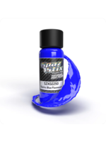 Spaz Stix SZX02250 Spaz Stix Electric Blue Fluorescent Airbrush Ready Paint, 2oz Bottle