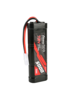 Gens Ace GEANM6S5000T Gens Ace 7.2V 5000mAh Ni-MH Battery with Tamiya Plug