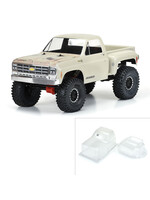 Pro-Line Racing PRO352200 Pro-Line 1978 Chevy K-10 for 12.3 WB Scale Crawlers