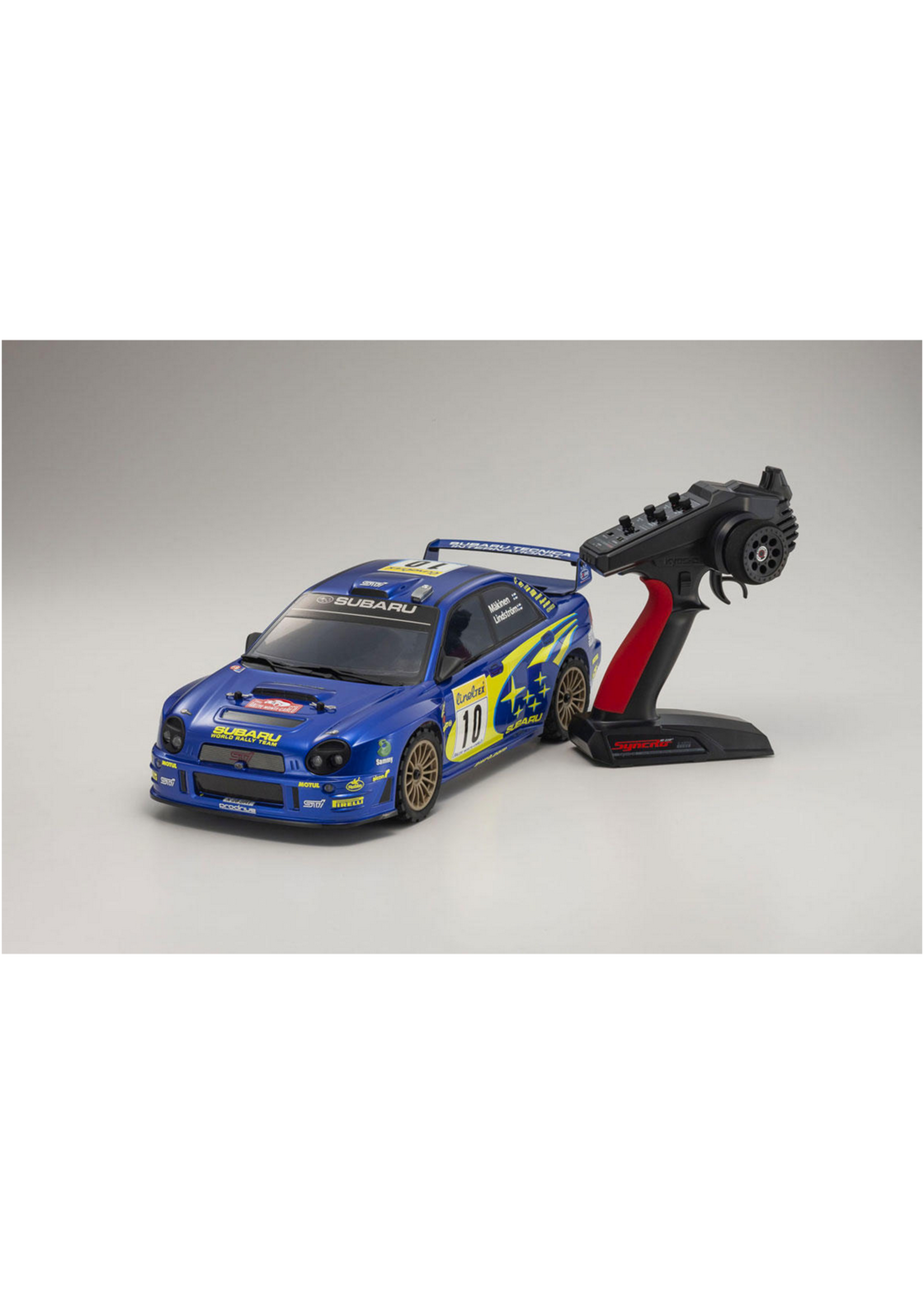 Kyosho KYO34481T1 Kyosho Fazer MK2 Rally Impreza WRC