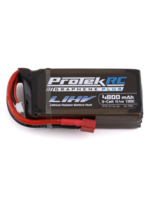 ProTek RC PTK-5116-22 ProTek RC 3S 130C Low IR Si-Graphene + HV Shorty LiPo Battery (11.4V/4800mAh) Crawler Pack w/T-Style Plug
