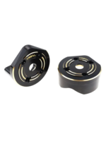 Treal C-02-B4 Treal Brass Outer Portal Covers Weights 93g for Axial Capra UTB/SCX10 III -Type B
