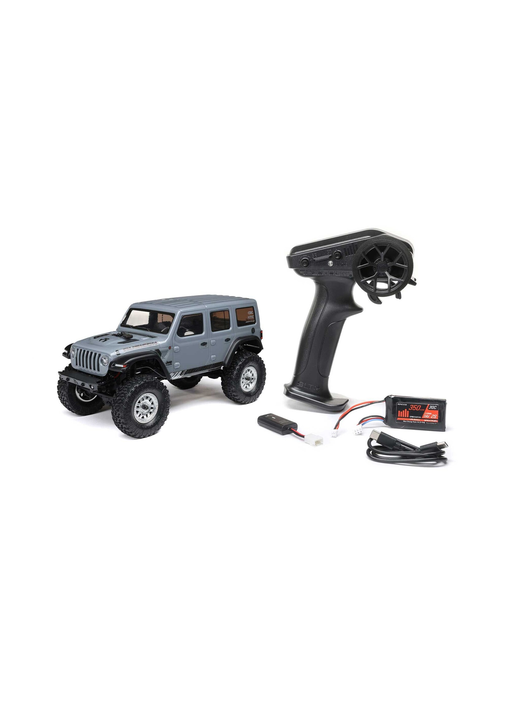 Axial AXI00002V3 Axial SCX24 2019 Jeep Wrangler JLU CRC 1/24 4WD-RTR