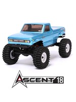 Redcat Racing RER31319 Redcat Racing  Ascent-18 1:18 Brushed Electric Rock Crawler (Blue)