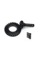 Treal D-07-D1 Treal Overdrive Gears Set Diff Ring & Pinion Gears 12T/27T for Redcat GEN9, GEN8, and Ascent Crawler-Overdrive 28%