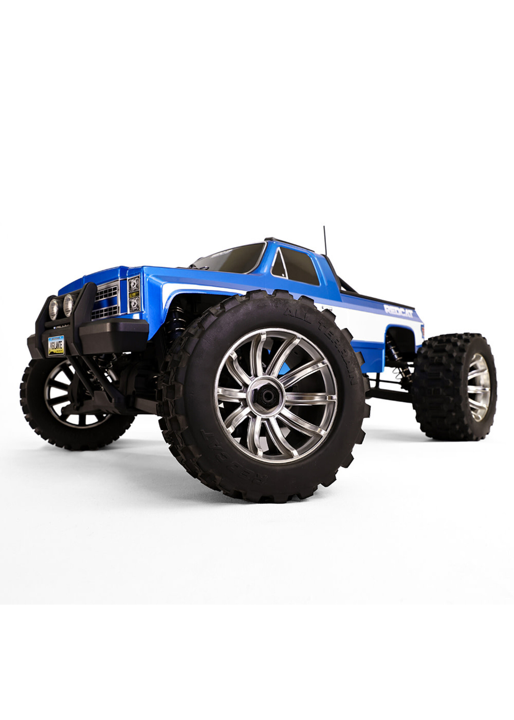 Redcat Racing RER28035 Redcat Racing Vigilante 1:5 Scale 8S Brushless Monster Truck (Blue)