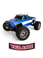 Redcat Racing RER28035 Redcat Racing Vigilante 1:5 Scale 8S Brushless Monster Truck (Blue)