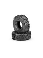 JConcepts JCO302202 JConcepts 1/10 Tusk Performance 1.9" Crawler Tires with Inserts, Green Compound (2)