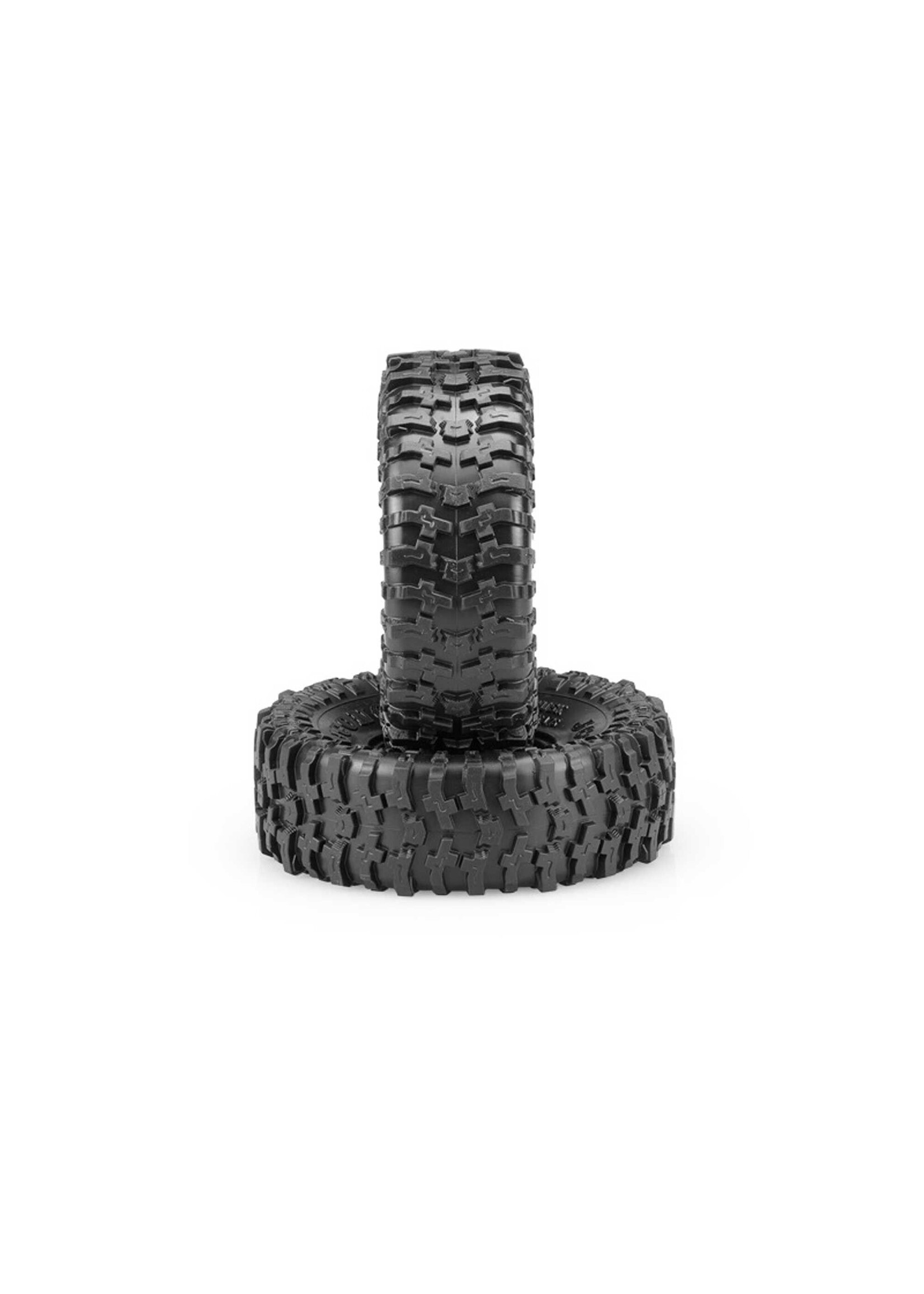 JConcepts JCO302202 JConcepts 1/10 Tusk Performance 1.9" Crawler Tires with Inserts, Green Compound (2)