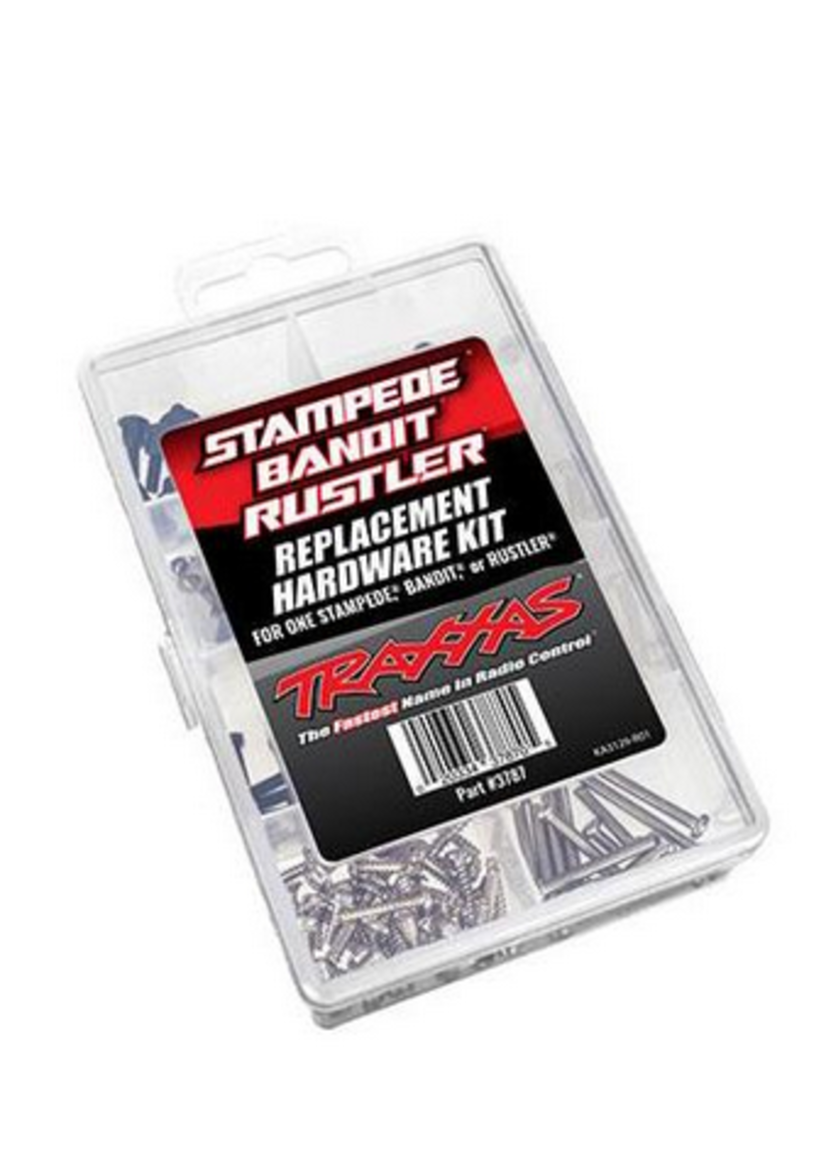Traxxas TRA3787 Traxxas Hardware kit, Bandit®/Stampede®/Rustler® (contains all hardware used on Bandit®, Stampede®, or Rustler®)