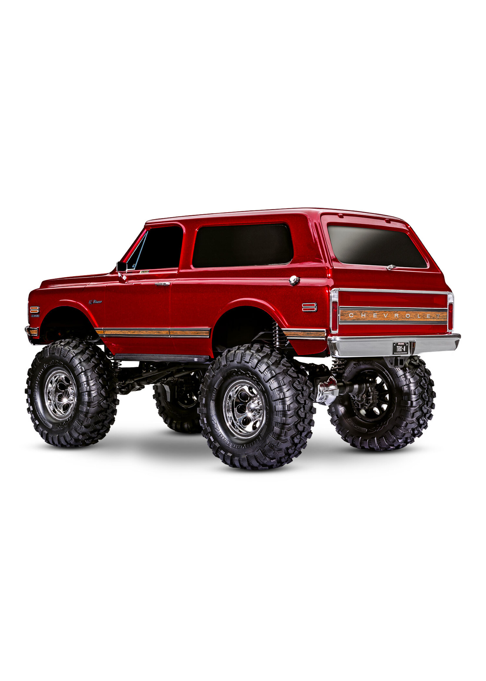 Traxxas TRA92086-4 Traxxas TRX-4 1972 Chevrolet K5 Blazer High Trail Edition