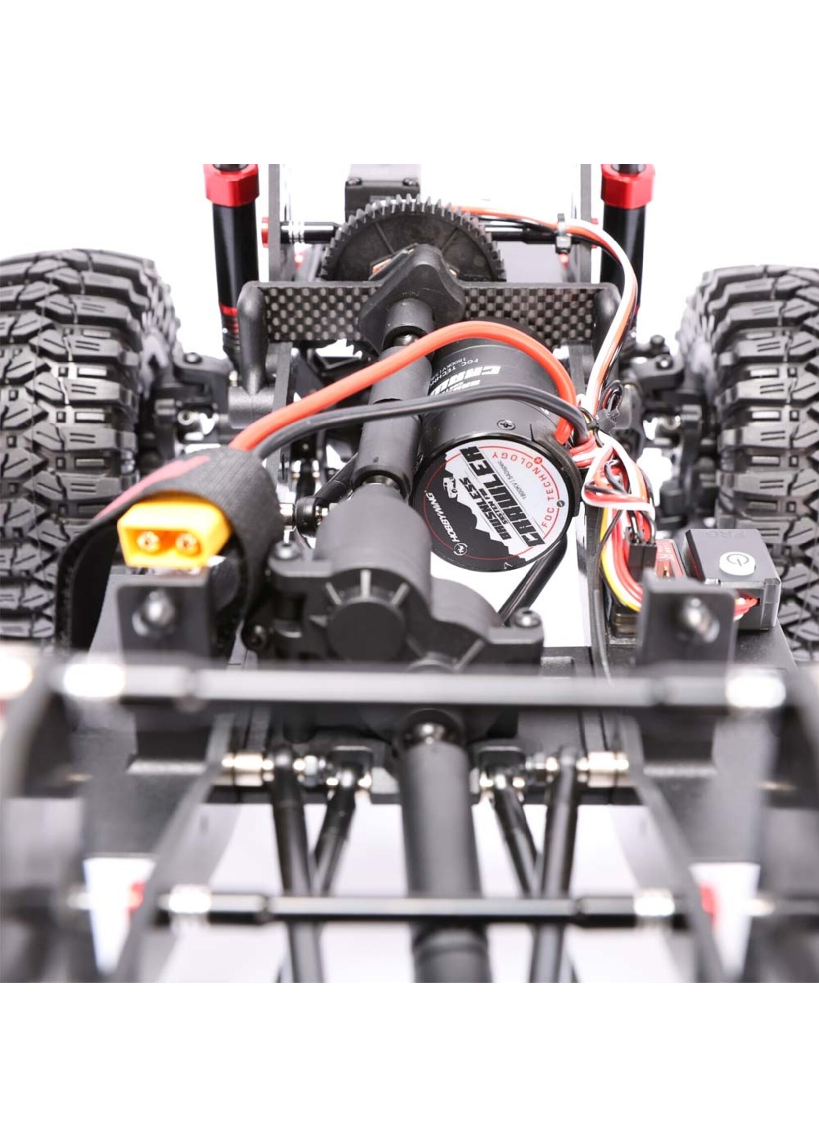 Redcat Racing RER31524 Redcat Racing Ascent Fusion 1/10 Scale Brushless Crawler