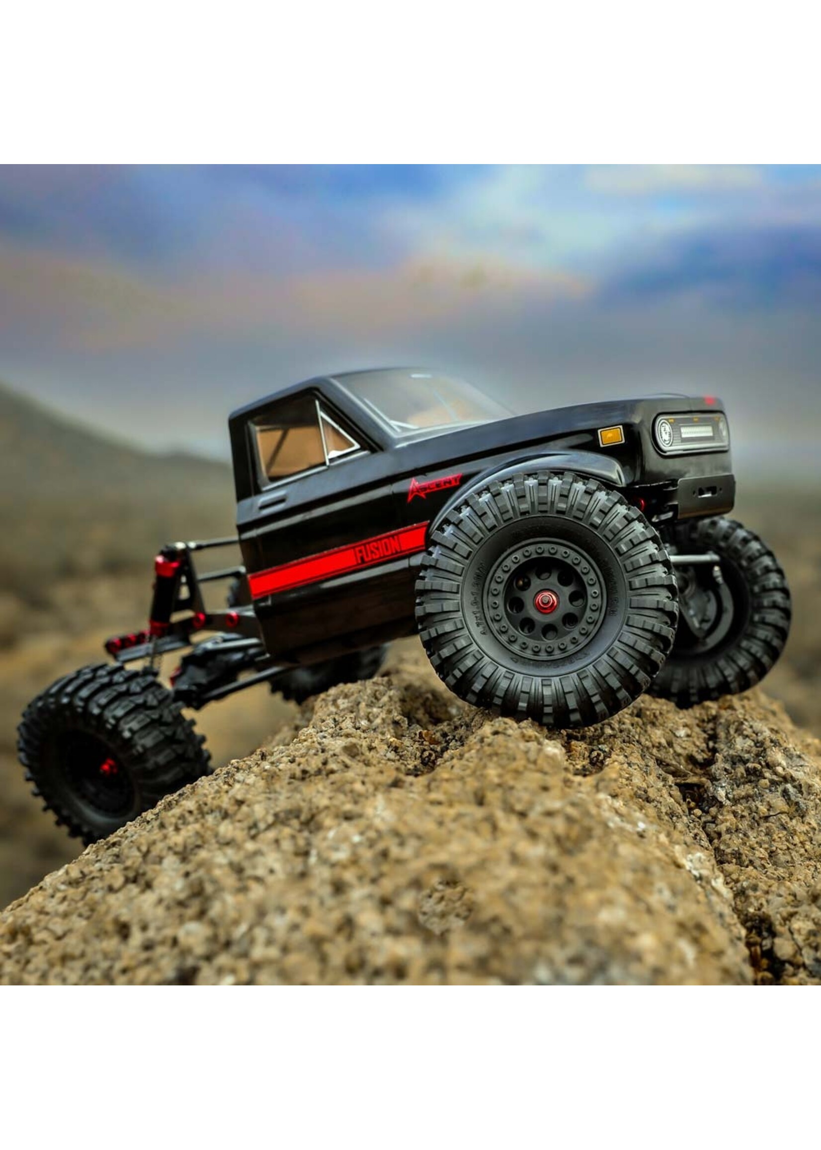 Redcat Racing RER31524 Redcat Racing Ascent Fusion 1/10 Scale Brushless Crawler