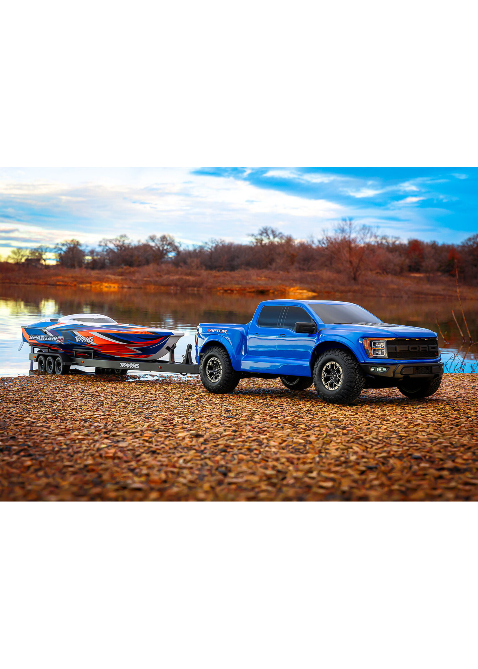 Traxxas TRA103076-4 Traxxas Spartan SR 36" Brushless Boat