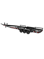 TRA10350 Traxxas Trailer, Spartan/DCB M41 (assembled with hitch)