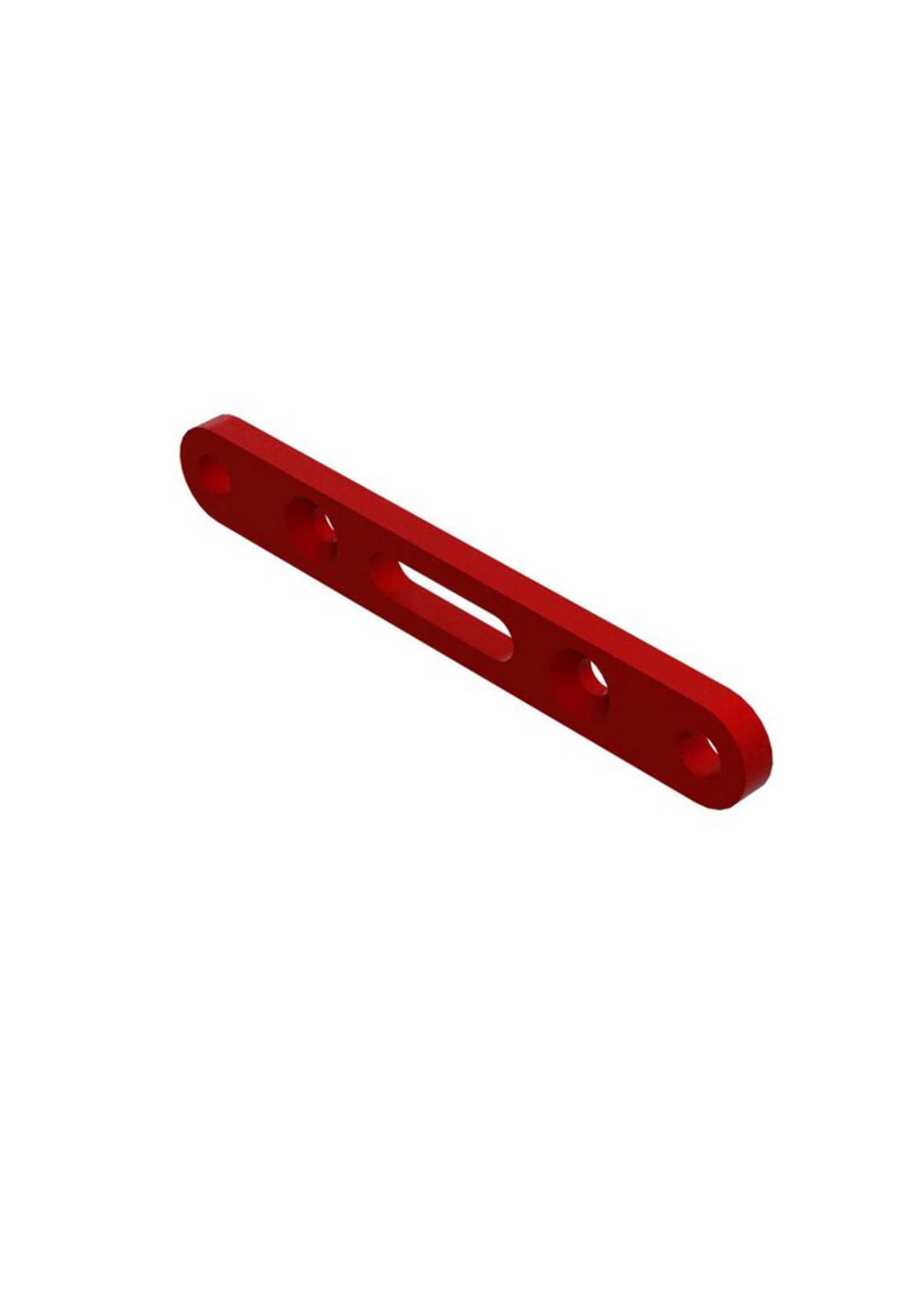 ARRMA ARA320589 Arrma Aluminum FF Suspension Mount Red