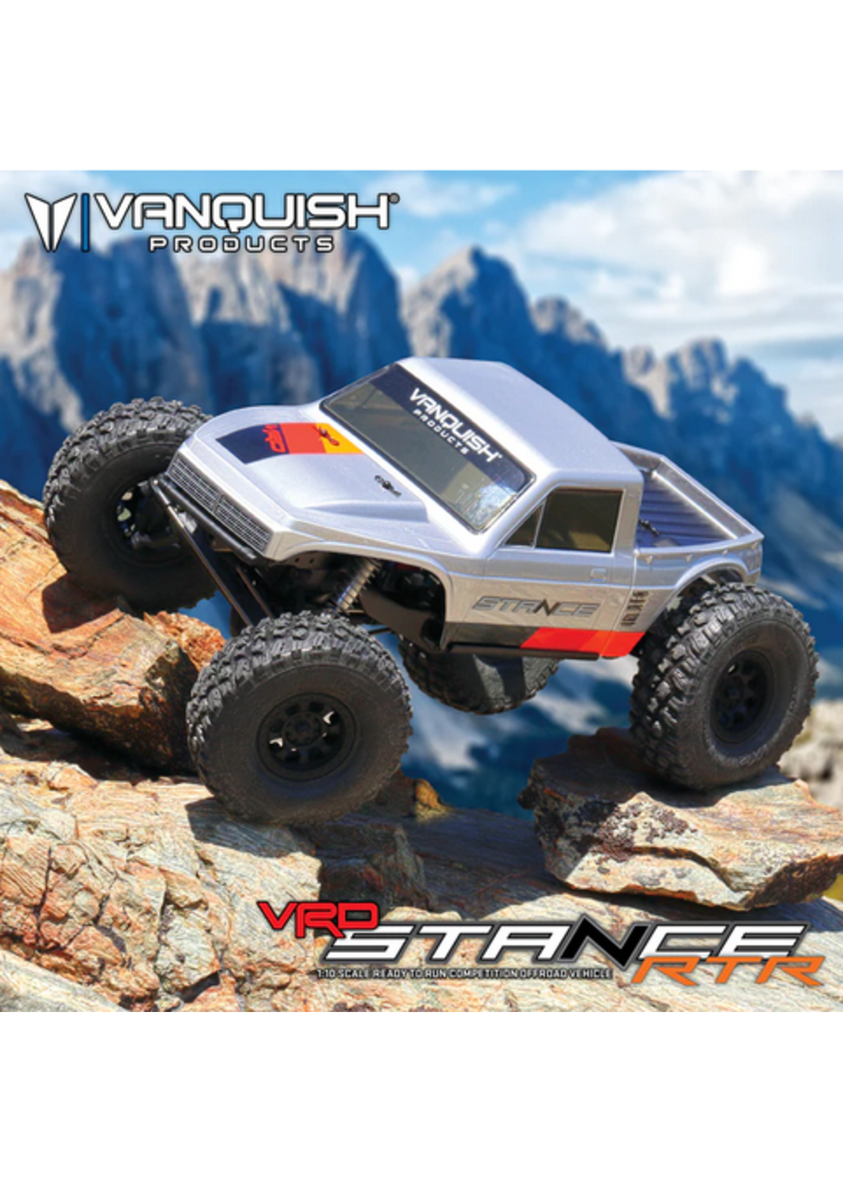 Vanquish VPS09009 Vanquish Products VRD Stance
